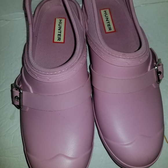 Hunter shoes size 10 - Picture 6 of 7